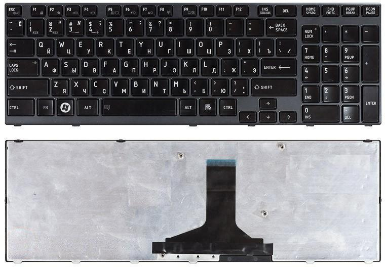 

Клавиатура AiTech для ноутбука Toshiba A660, P750, X770