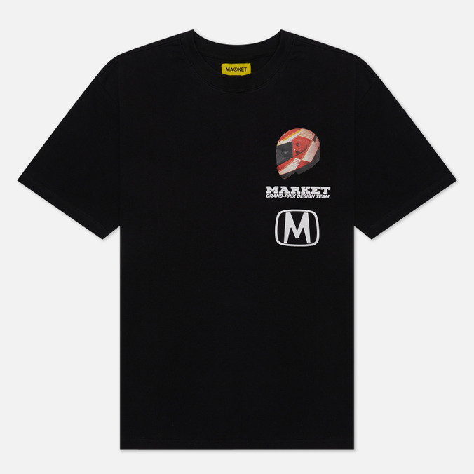 

Мужская футболка MARKET Grand Prix чёрный, Размер M, Grand Prix