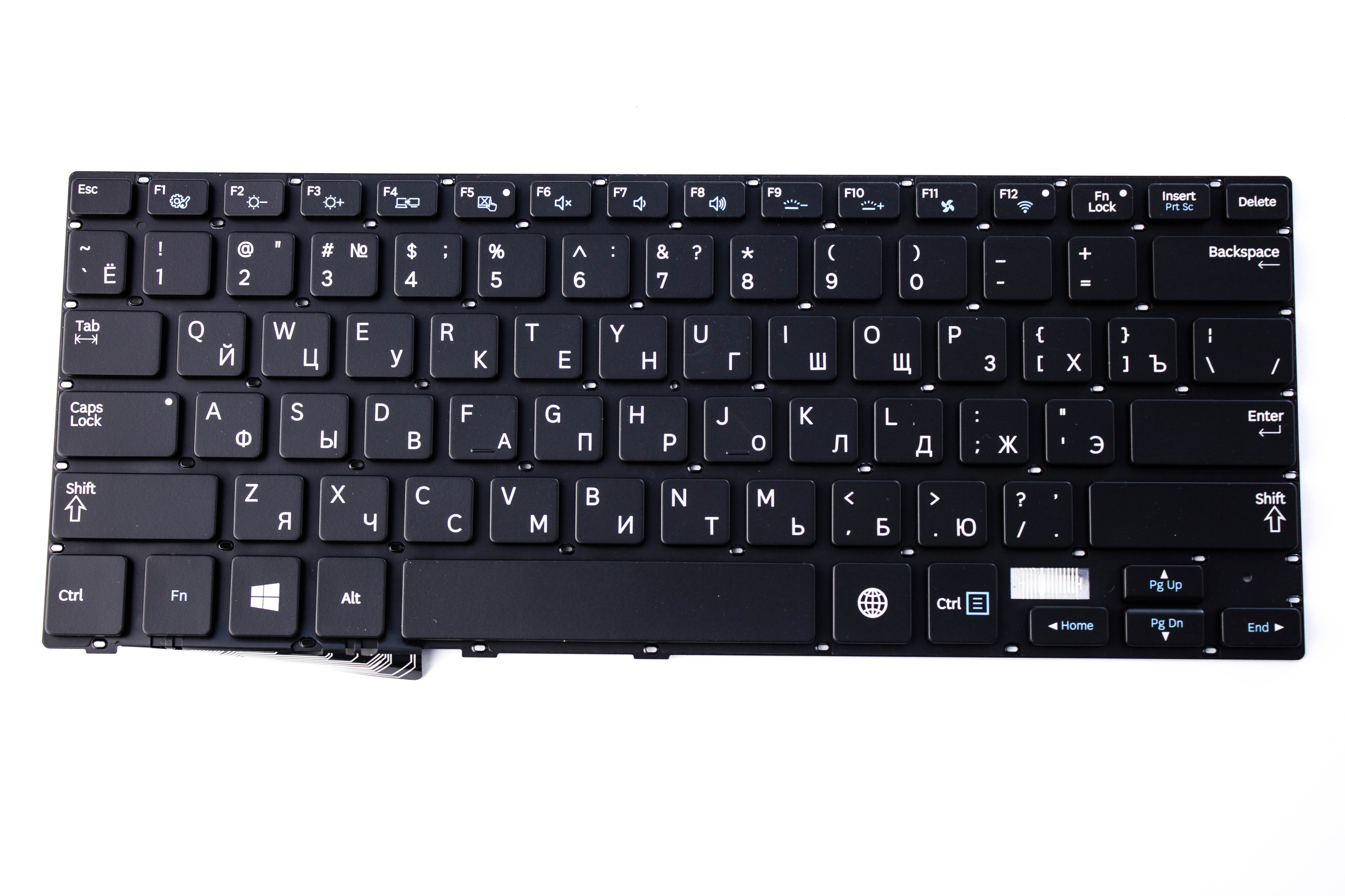 

Клавиатура AiTech для ноутбука Samsung 730U3E, 740U3E, NP740U3E, NP730U3E