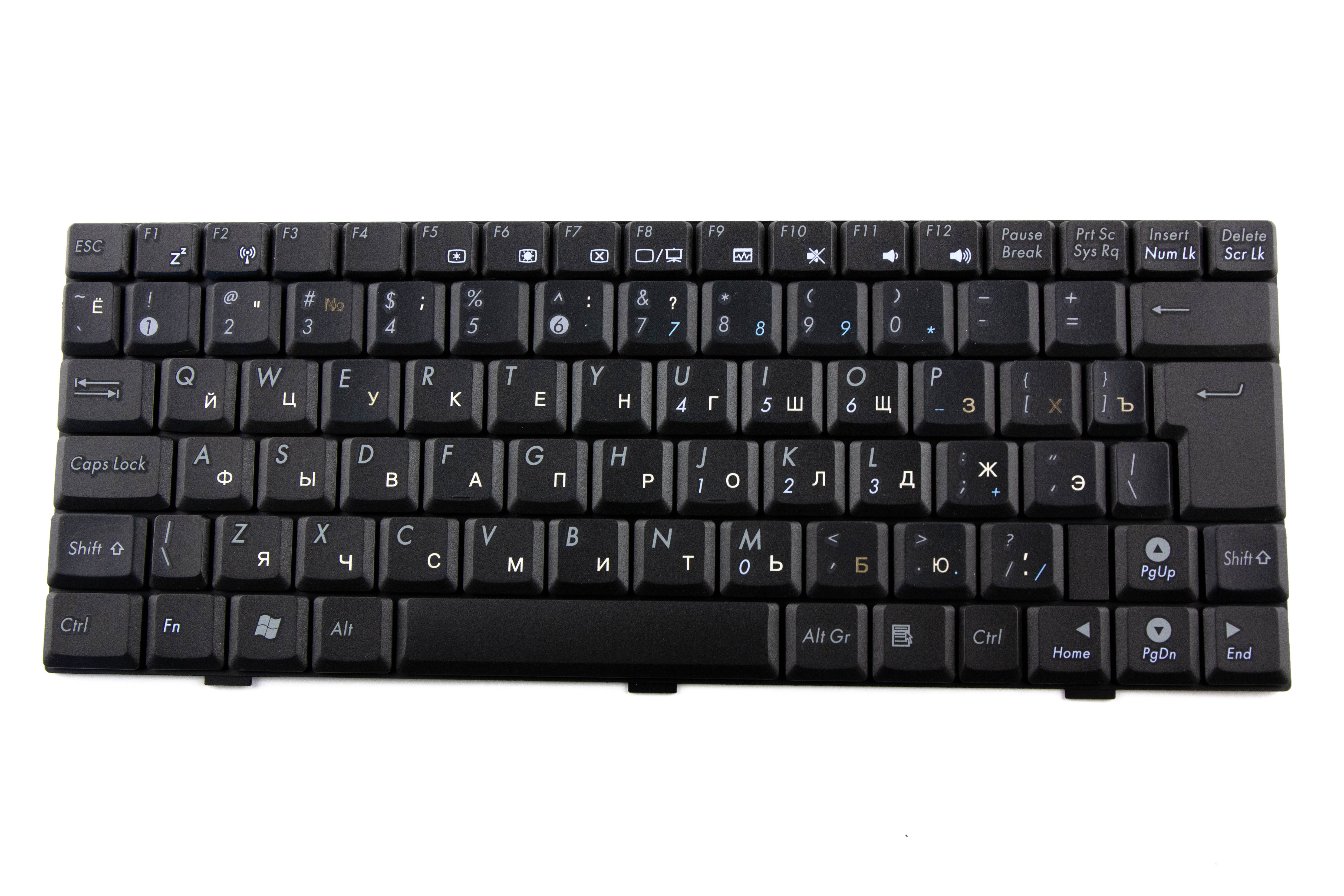 

Клавиатура ASUS для ноутбука Asus 1000, 1000H, S101H