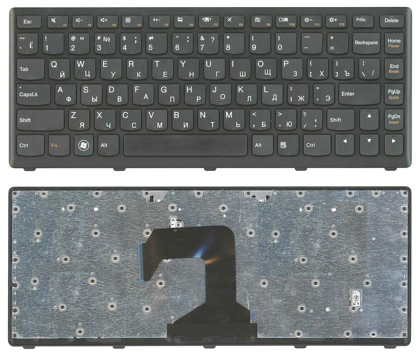 

Клавиатура Lenovo для ноутбука Lenovo S300, S400