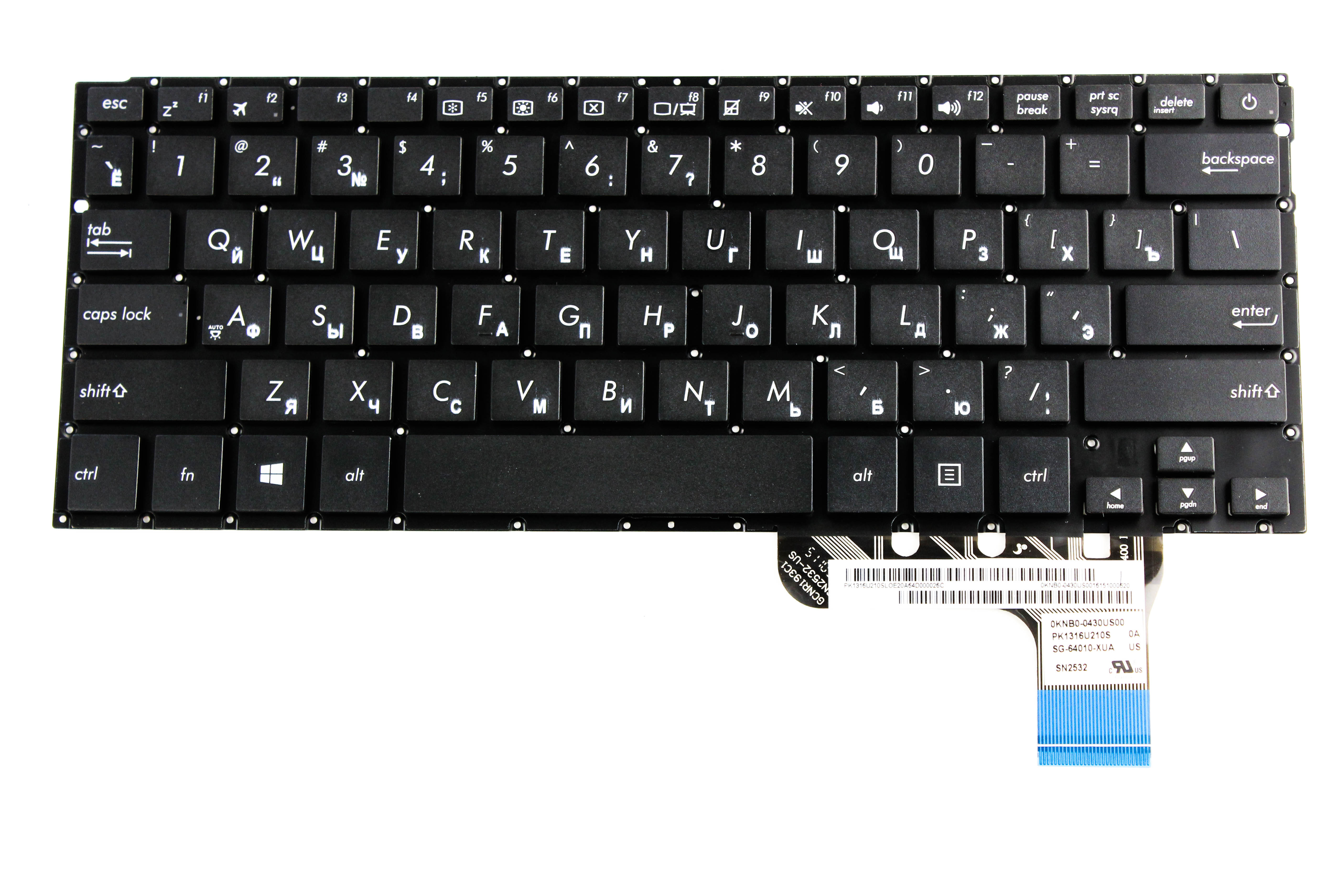 

Клавиатура ASUS для ноутбука Asus UX303