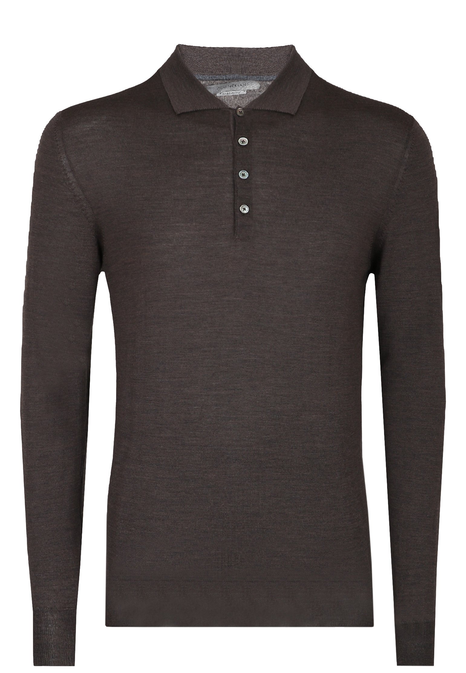 

Джемпер мужской Corneliani 117351 коричневый 52 EU, 117351