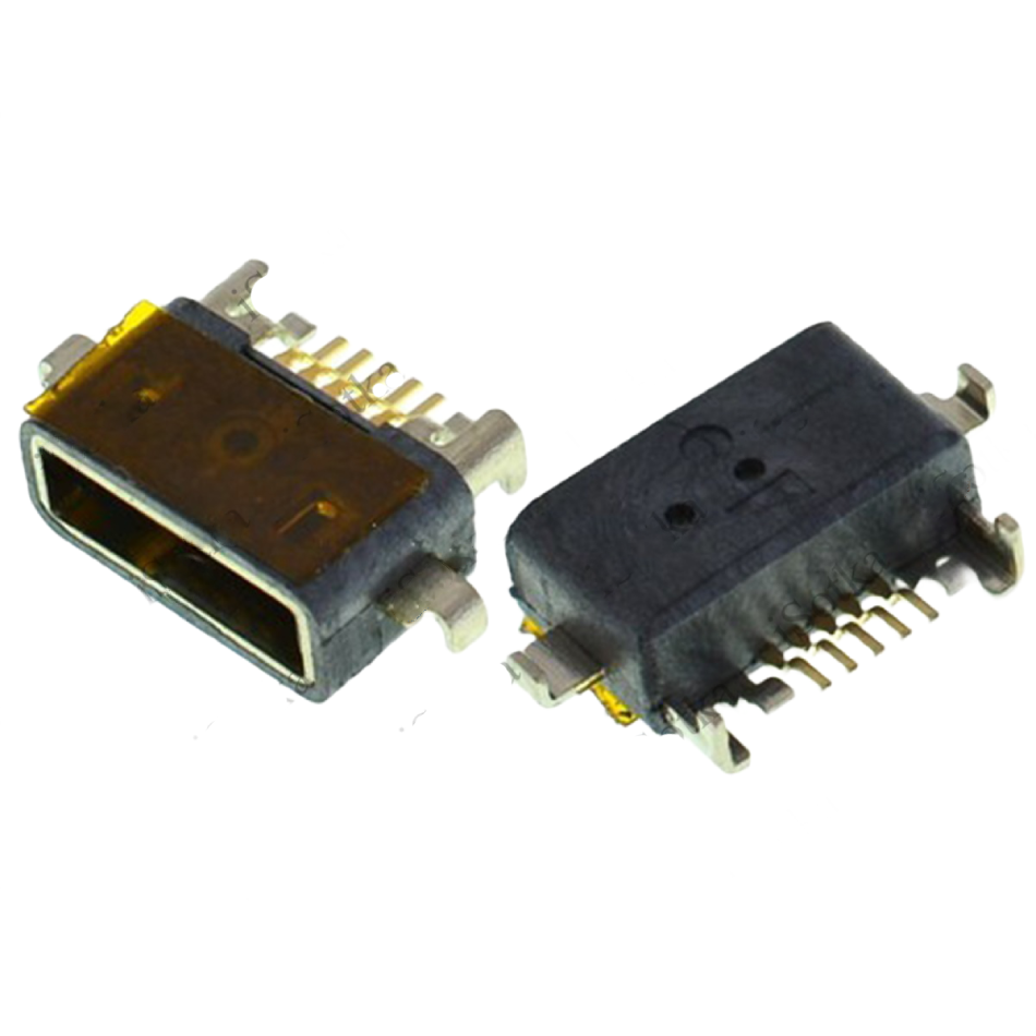 

Разъем Micro USB для Xiaomi Redmi 2, Серебристый