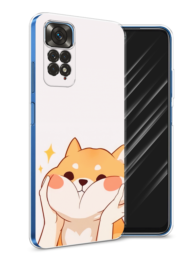 

Чехол Awog на Xiaomi Redmi Note 11 4G Global/Redmi Note 11S "Сладкий песик", Разноцветный, 313850-1