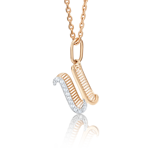 

Подвеска из золота с фианитом PLATINA jewelry 03-2448-И-401-1110-03_0, 03-2448-И-401-1110-03_0