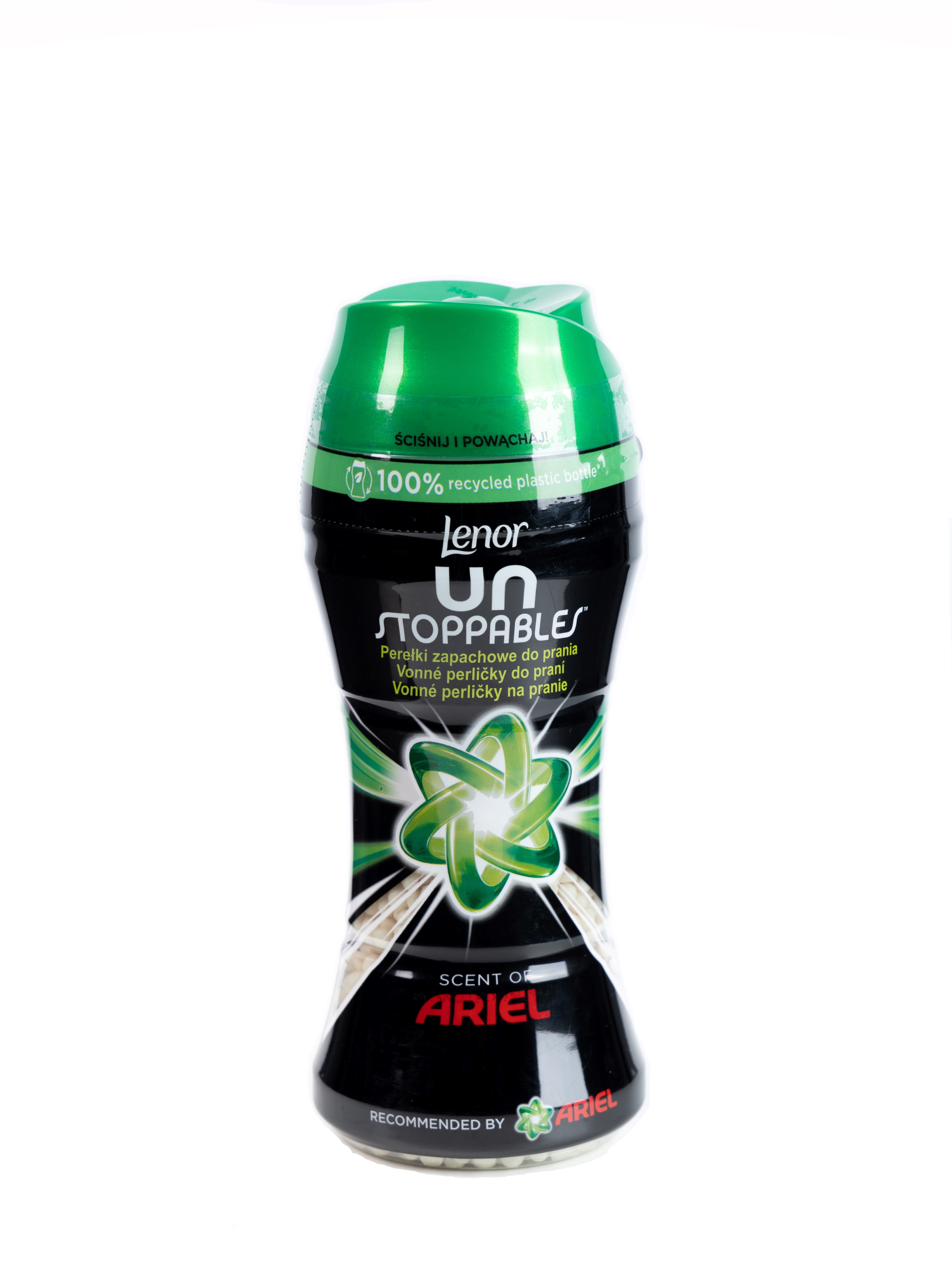 

Парфюм для стирки Lenor unstoppables Ariel в гранулах 210 г, Lenor гранулы
