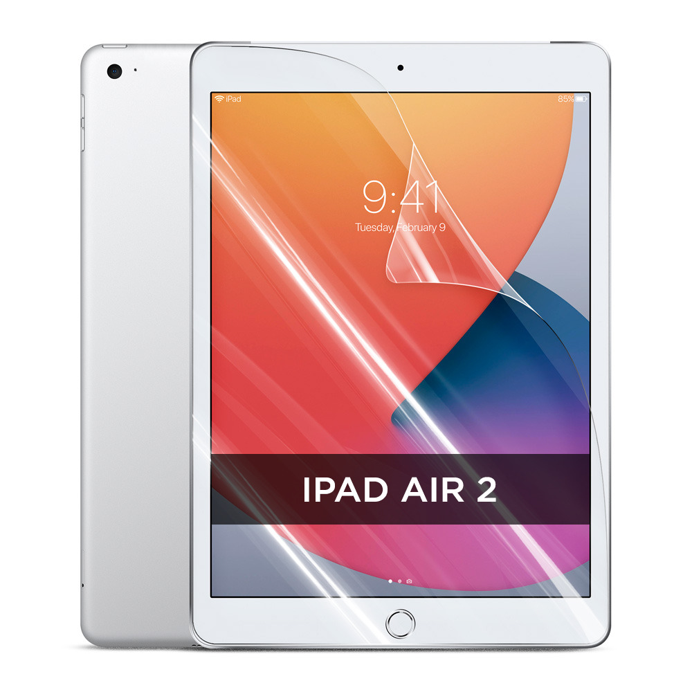 Гидрогелевая противоударная защитная пленка для iPad Air 2