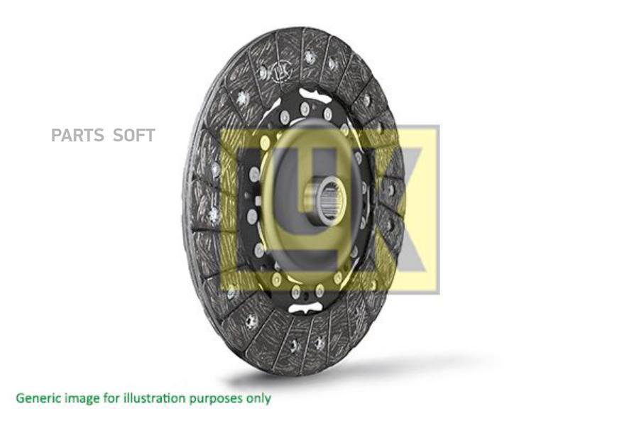 

LUK Диск сцепл.VW G2G3PASSATT4 1.8-2.9 88-99 LUK 323 0259 10