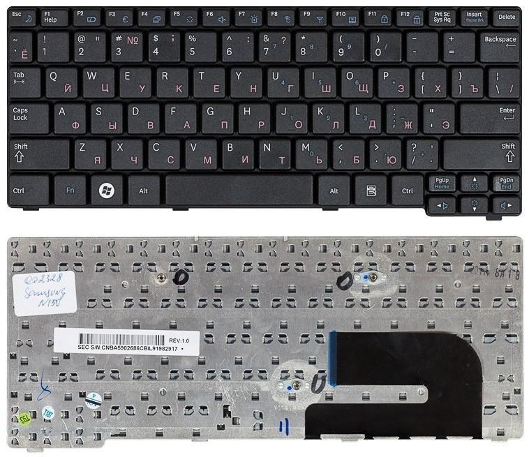 

Клавиатура AiTech для ноутбука Samsung N140, N144, N145, N148, N150