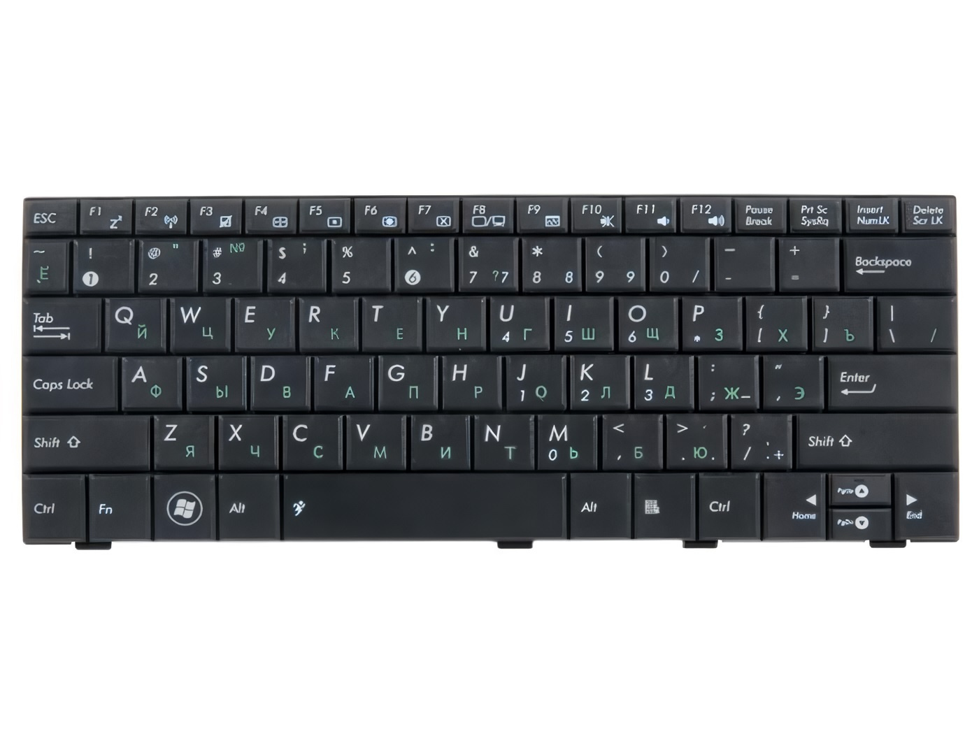 

Клавиатура ASUS для ноутбука Asus 1005H, 1008H, 1001H