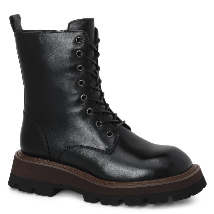 

Ботинки женские Tendance JL22015-1 черные 40 EU, Черный, JL22015-1