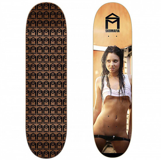 

Дека для скейтборда SK8MAFIA Wet Deck 7.75 дюйма 2022