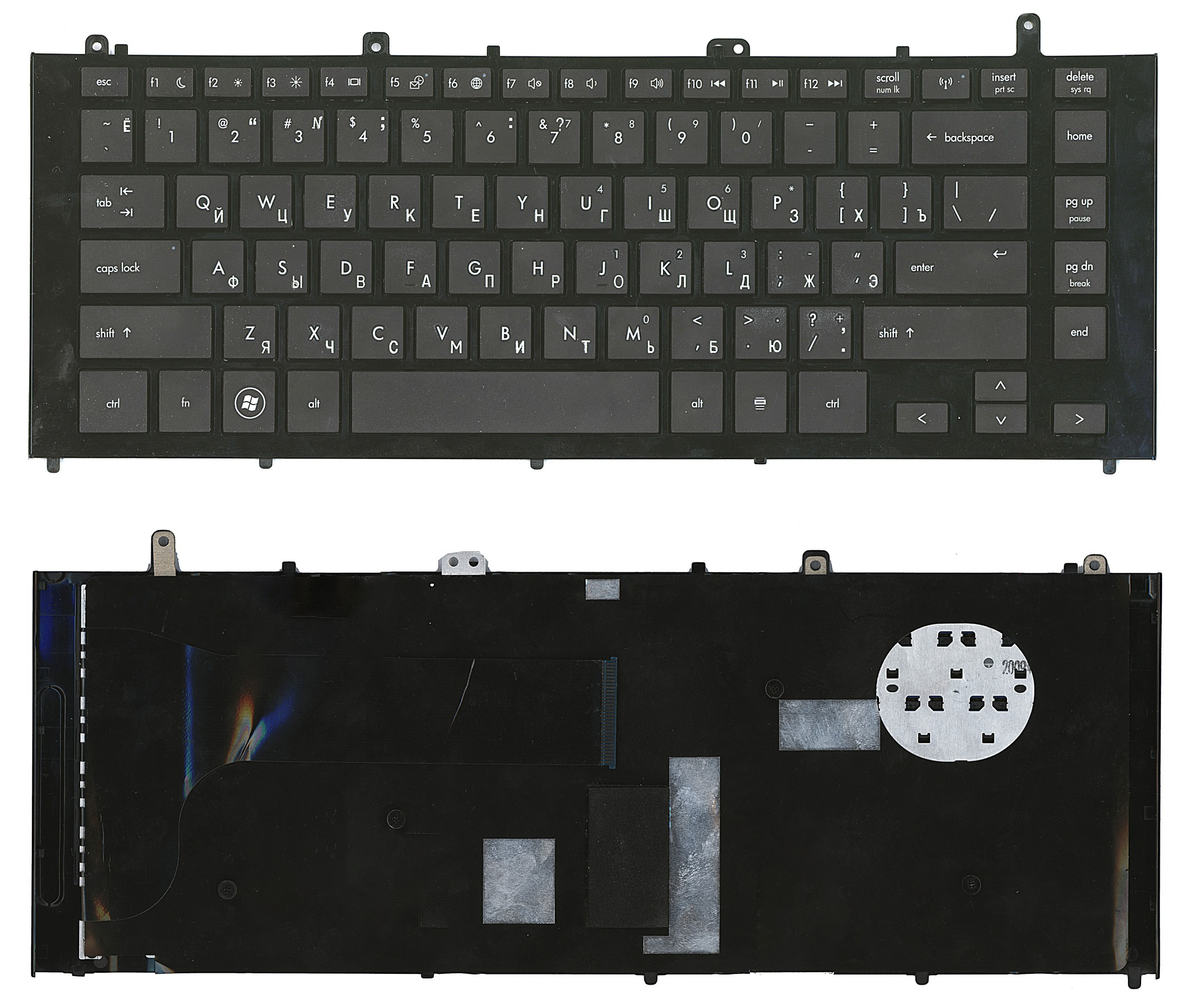

Клавиатура HP для ноутбука HP 4320S, 4420s