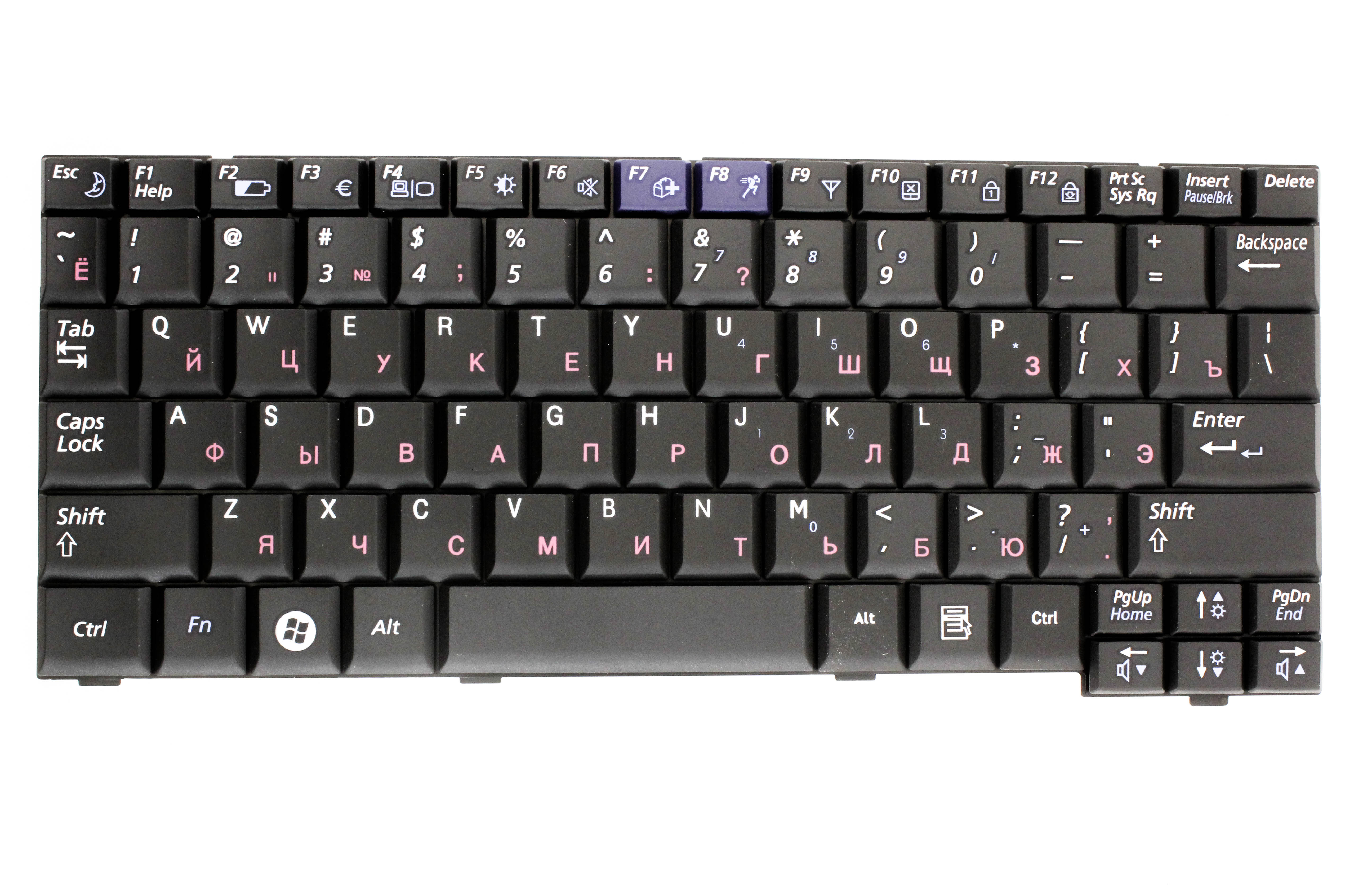 

Клавиатура AiTech для ноутбука Samsung NC10, N110, N130