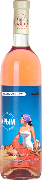 

Вино Alma Valley, Summer Wine Semi-Dry, 750 мл