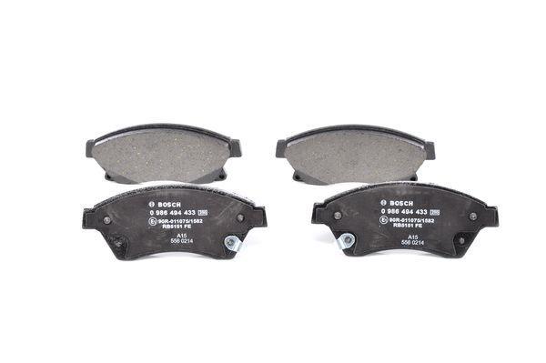

Тормозные колодки Bosch передние 986494433