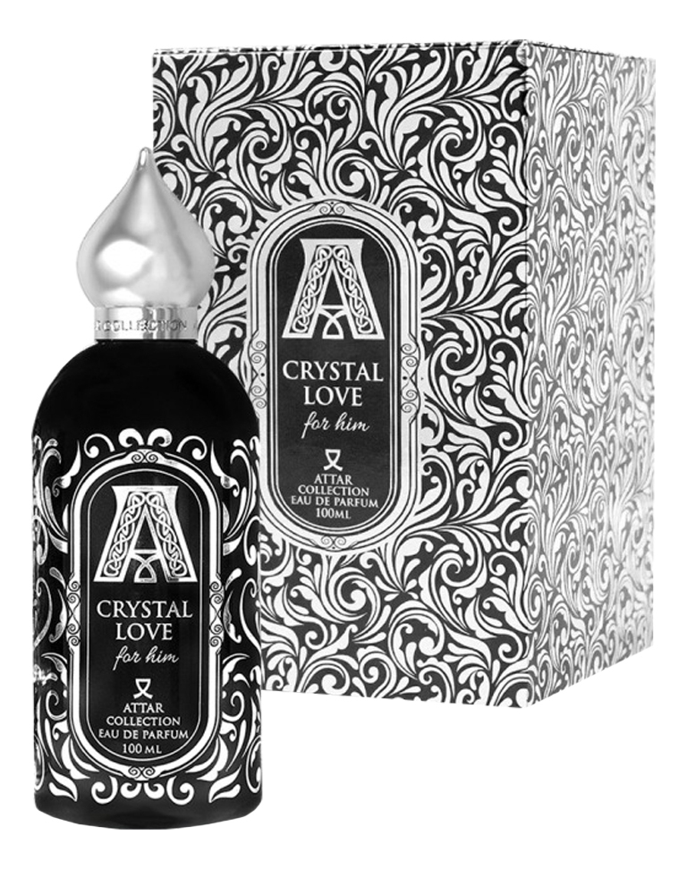 Парфюмерная вода Attar Collection Crystal Love For Him 100мл attar collection тревел кейс