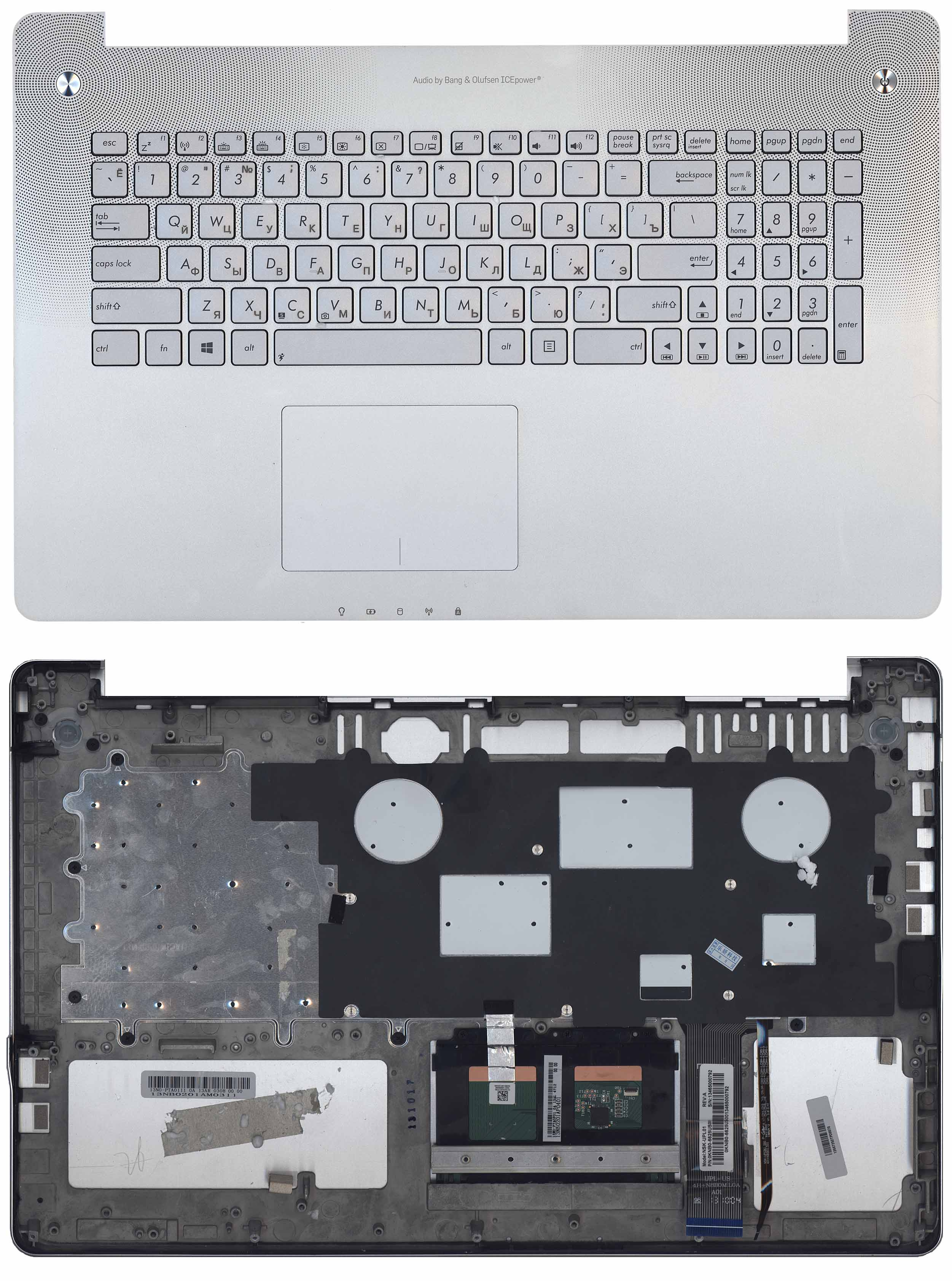 

Клавиатура ASUS для ноутбука Asus N750