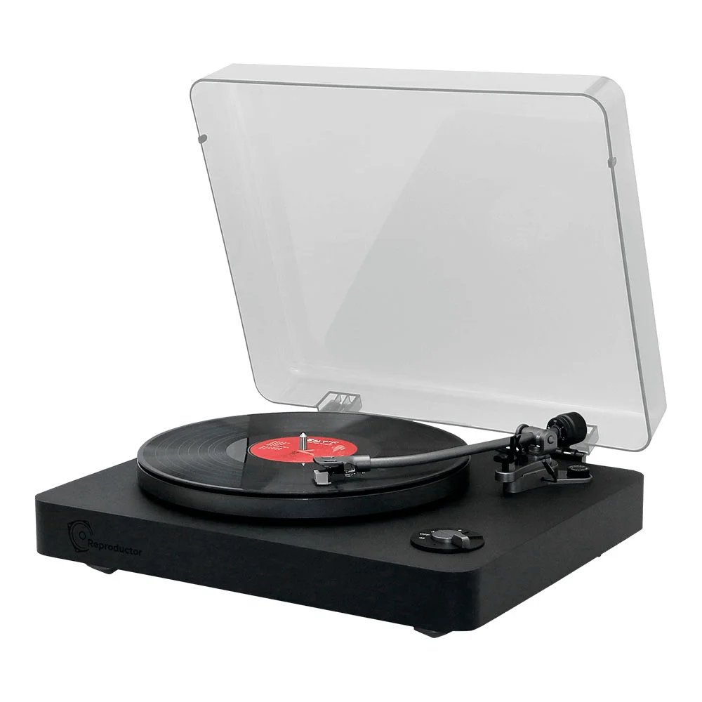 

Проигрыватель виниловых пластинок Reproductor RP-LP2XBT Black, Черный, RP-LP2XBT