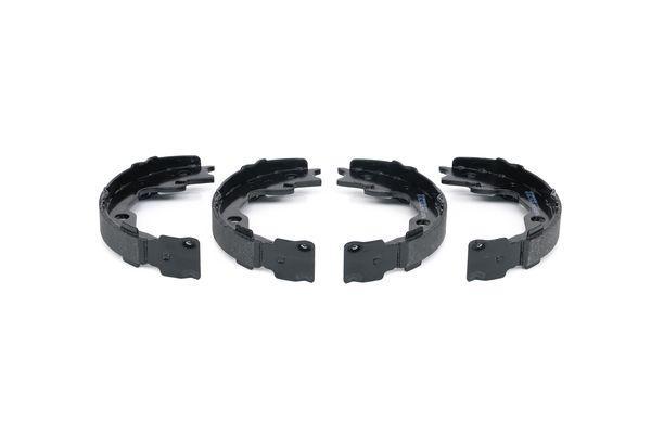 

Тормозные колодки барабанные BOSCH 0986487734