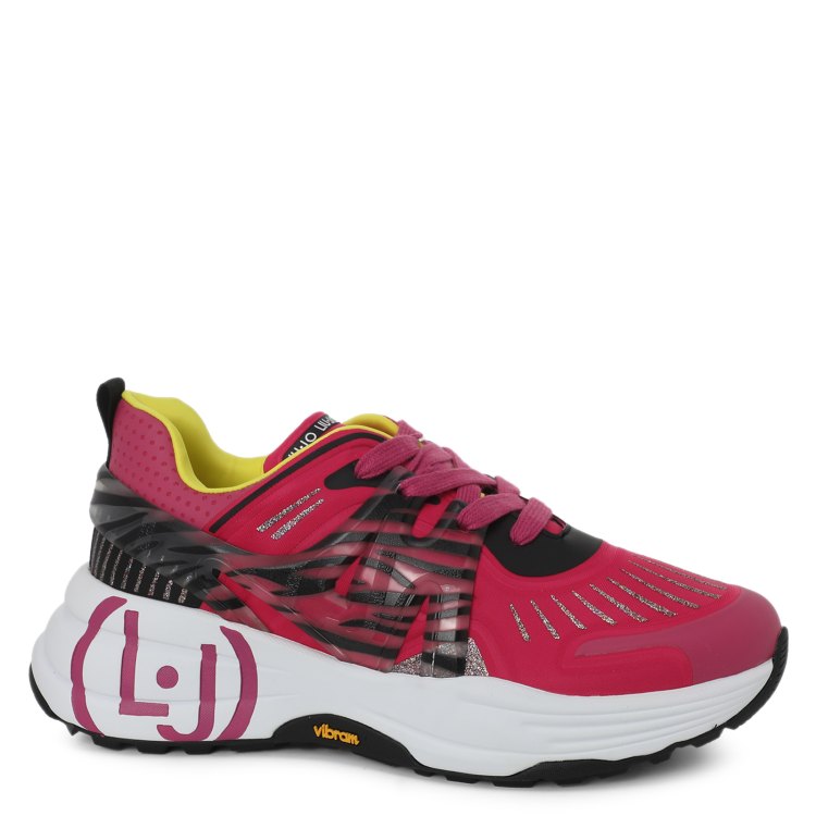

Кроссовки женские Liu Jo BA2141 фиолетовые 39 EU, BA2141