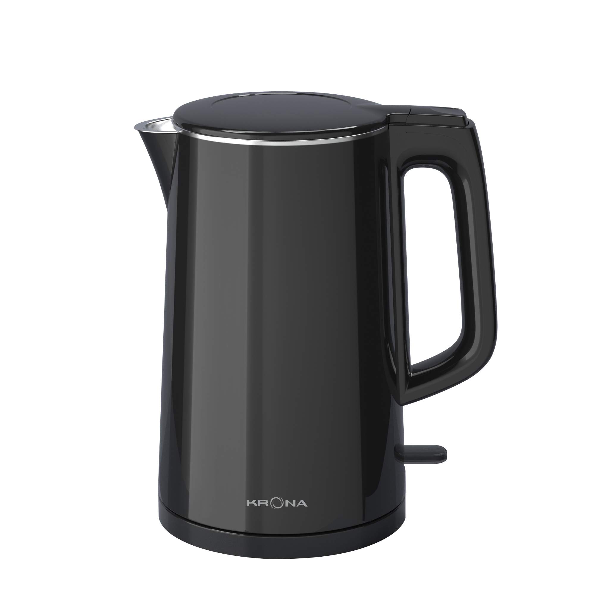 

Чайник электрический Krona Elegant 1.7 л черный, Elegant