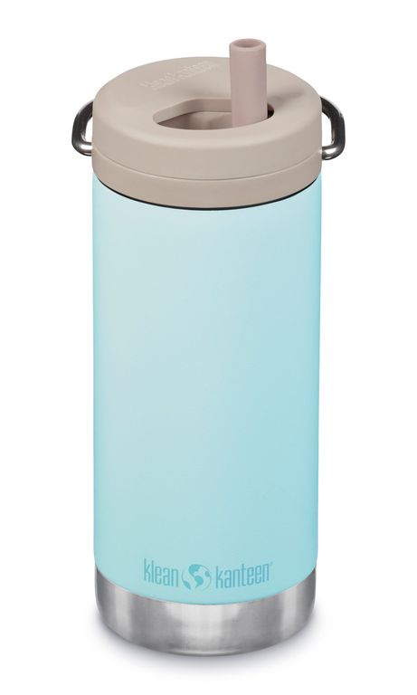 фото Термокружка klean kanteen tkwide twist cap 12oz (355 мл) blue tint