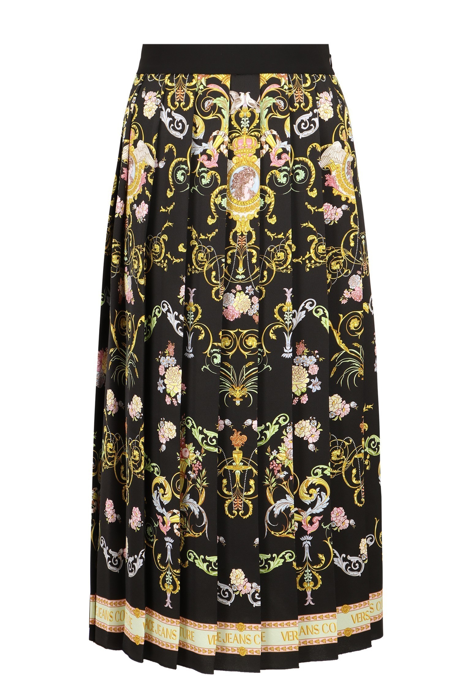 

Юбка женская Versace Jeans Couture 125401 черная 42 IT, 125401