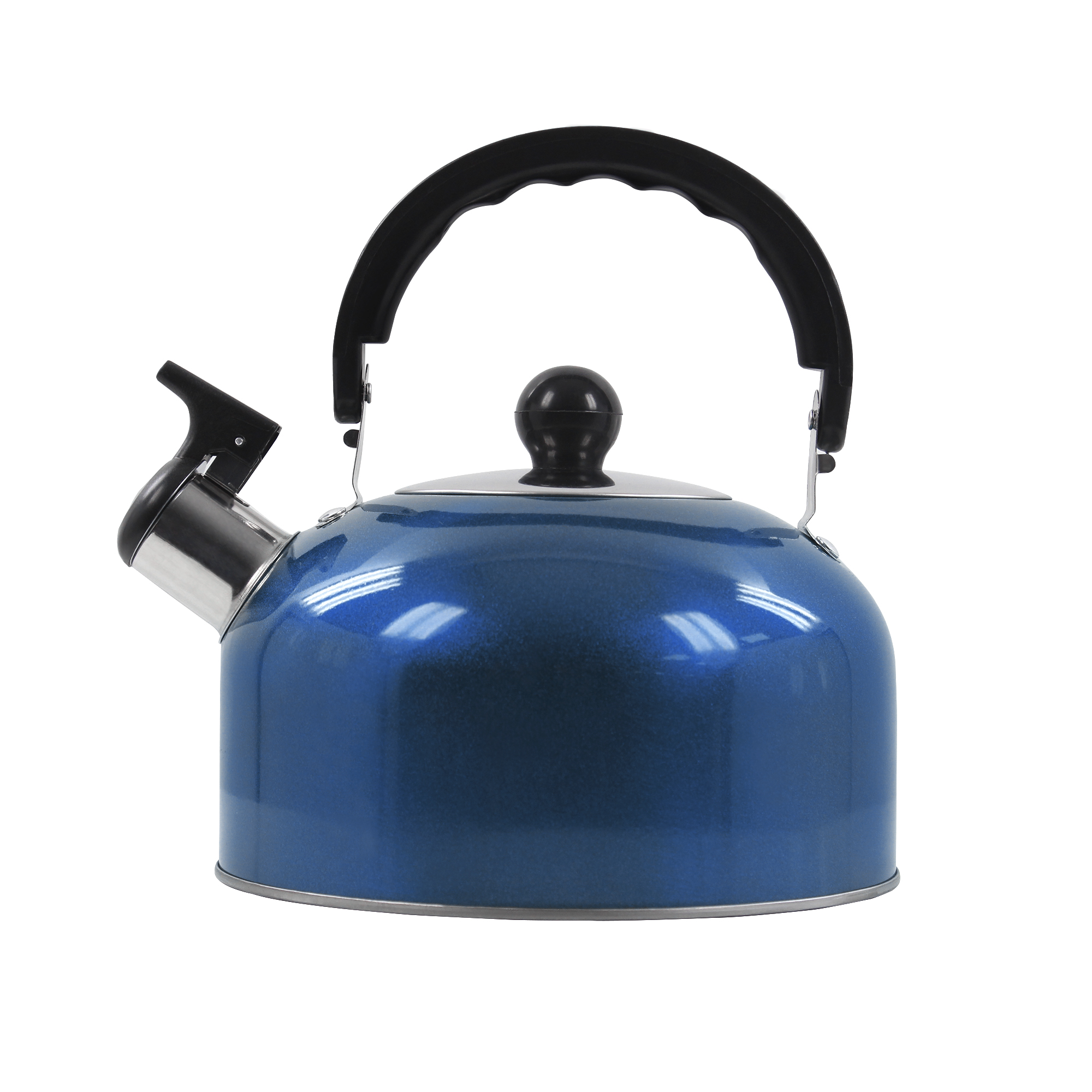 Чайник со свистком HOME ELEMENT HE-WK1602 голубой аквамарин