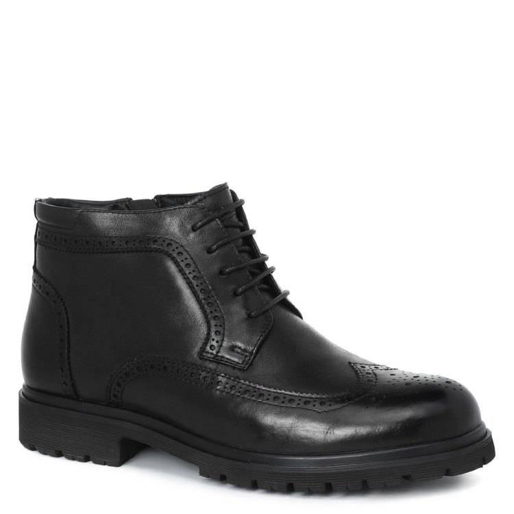 Ботинки мужские Maison David H2686F-2 черные 39 EU