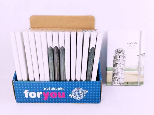 

Записная книжка А5 160стр, 80г/м2 крем. бумага, арт 3783-29L