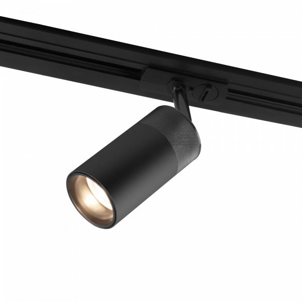 Трековый светильник Elektrostandard Riffe 85512/01 черный для однофазного шинопровода