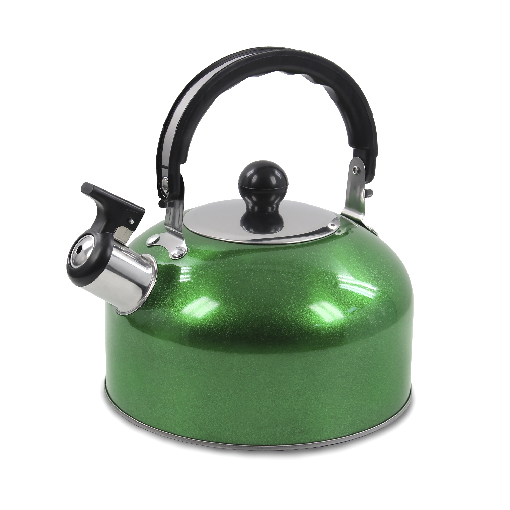 

Чайник со свистком HOME ELEMENT HE-WK1602 зеленый изумруд, HE-WK1602