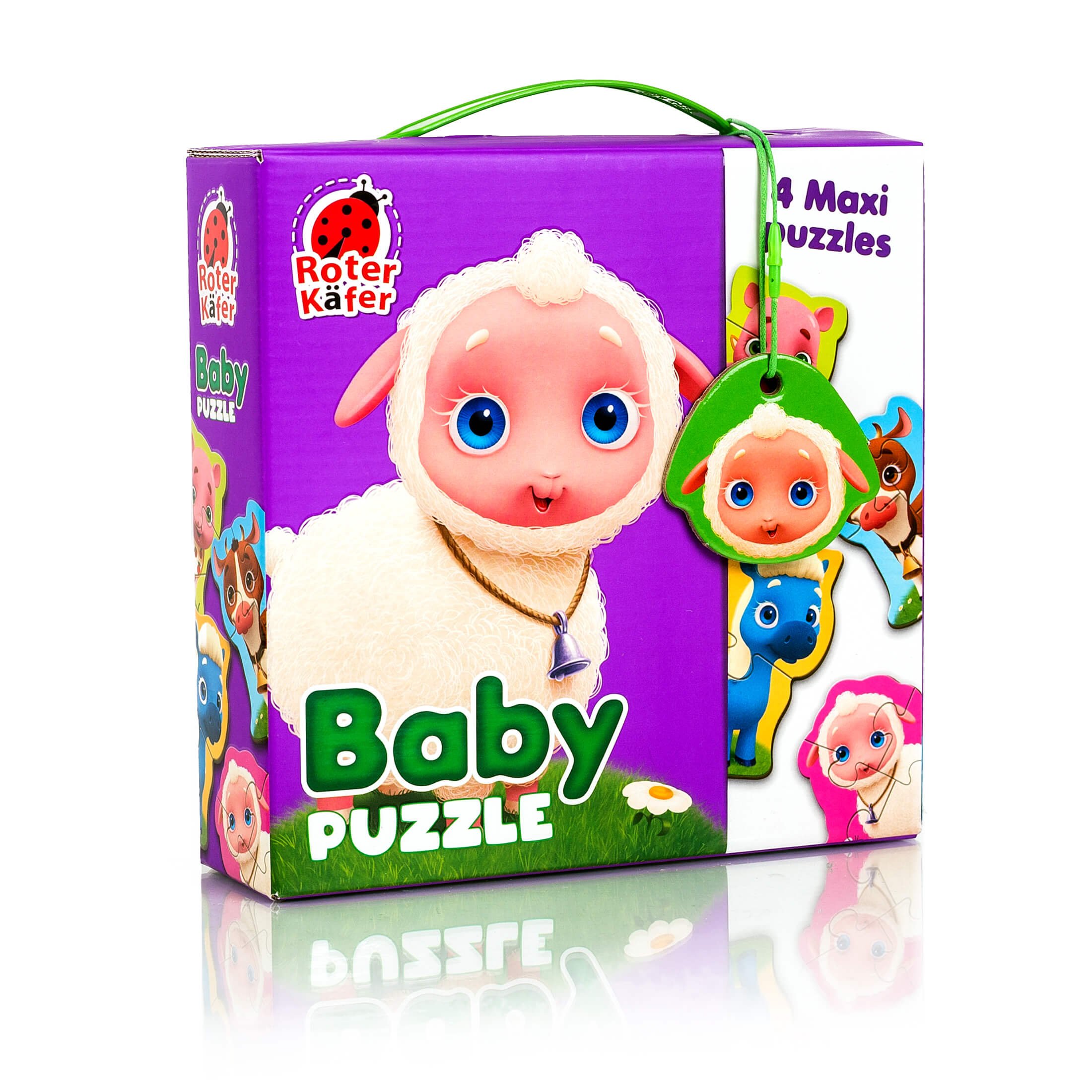 

Пазлы Roter Kafer Baby puzzle MAXI Ферма, RK1210-01, Ферма - Farm