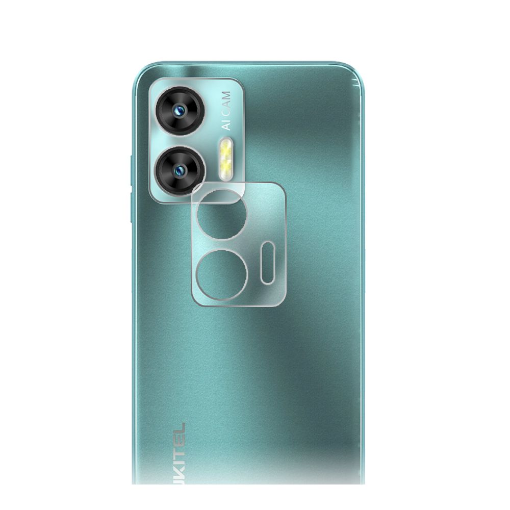 

Стекло защитное гибридное для камеры Oukitel C36 (2шт.)