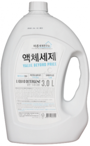 

Жидкое средство для стирки MUKUNGHWA Liquid Laundry Detergent for Both Use, 3л.