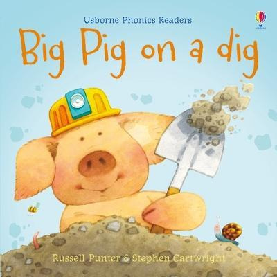 

Usborne Phonics Readers Big Pig on a Dig
