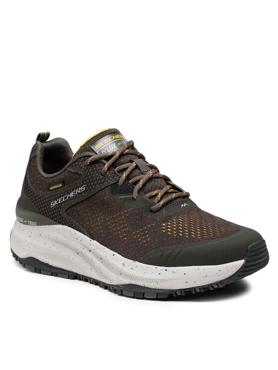 

Кроссовки D'Lux Trail 237336/OLV Skechers серый 43 EU, D'Lux Trail 237336/OLV