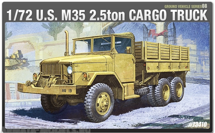 

13410 M35 2,5-тонный грузовик