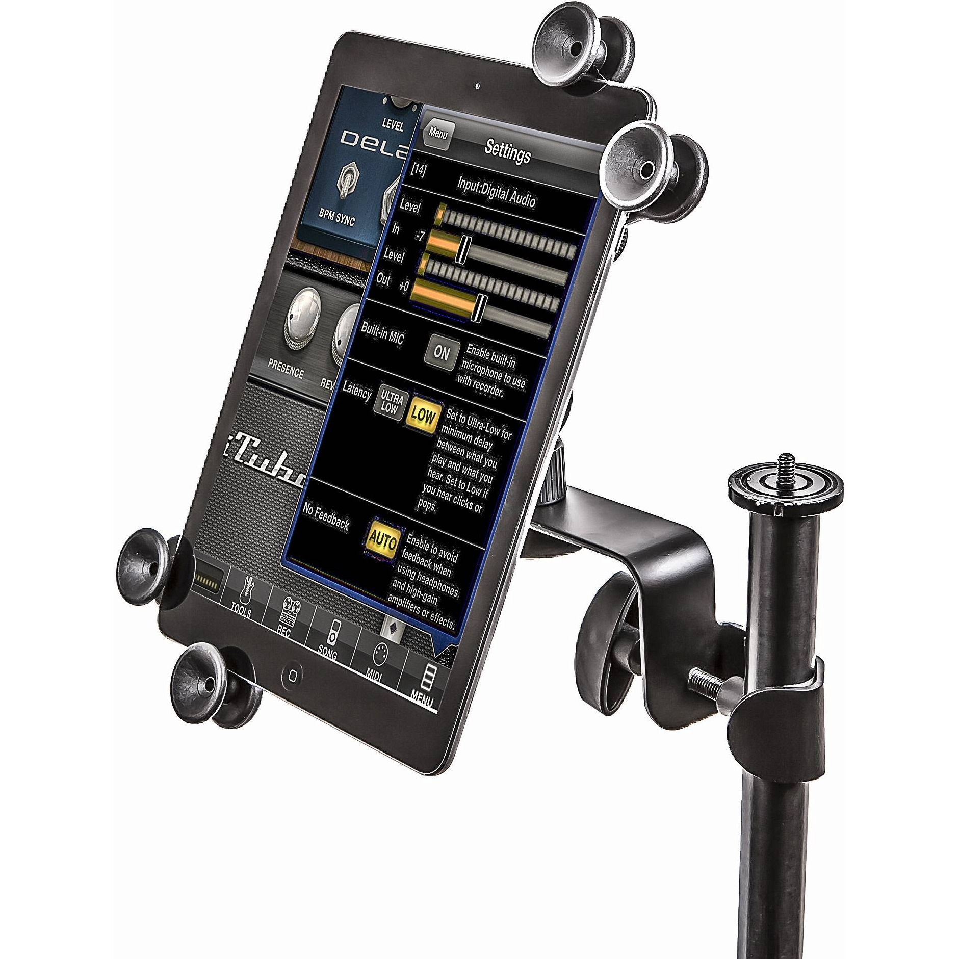 

Крепление планшета на стойку Soundking SIP105, Черный, SIP105