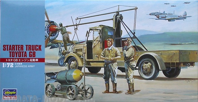 

31117 Автомашина STARTER TRUCK TOYOTA GB