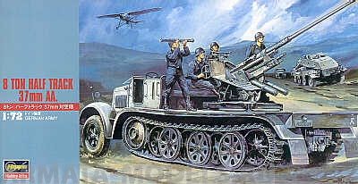 

31118 Автомашина 8TONN HALF TRUCK 37mm AA