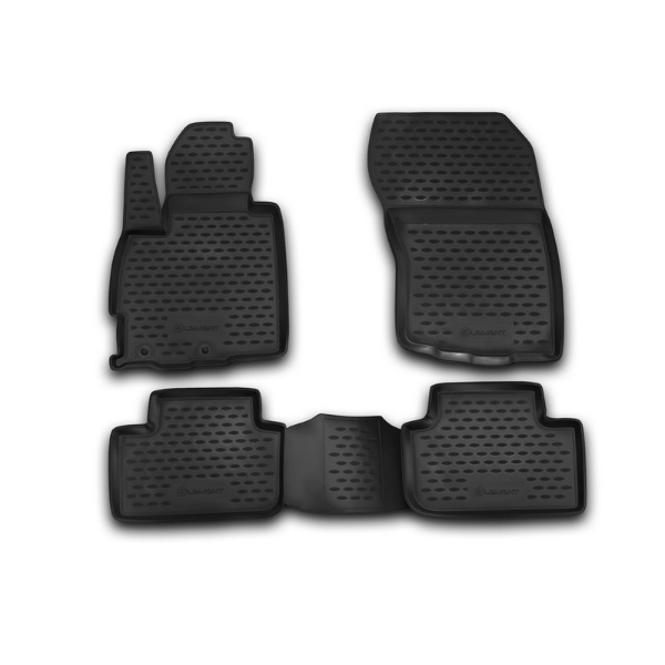 

Коврики в салон MITSUBISHI ASX 06/2010->, 4 шт. (полиуретан)