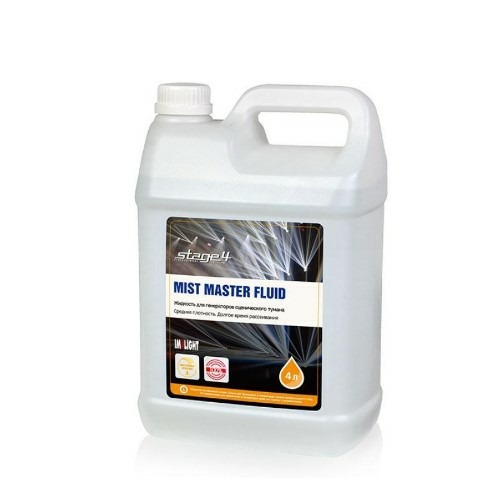

Аксессуар для генератора эффектов Stage4 MIST MASTER FLUID 4L, MIST MASTER FLUID 4L