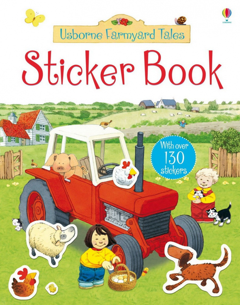 

Usborne Farmyard Tales Poppy and Sam's Sticker Book