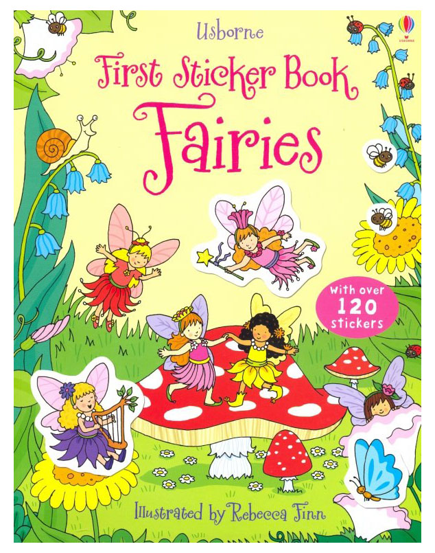 

Usborne First Sticker Books series Fairies