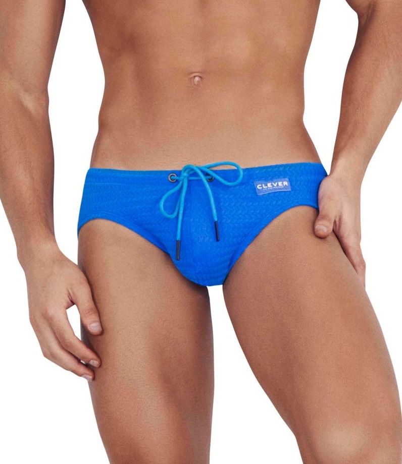 

Плавки мужские Clever Masculine Underwear 147707 синие L, Синий, 147707
