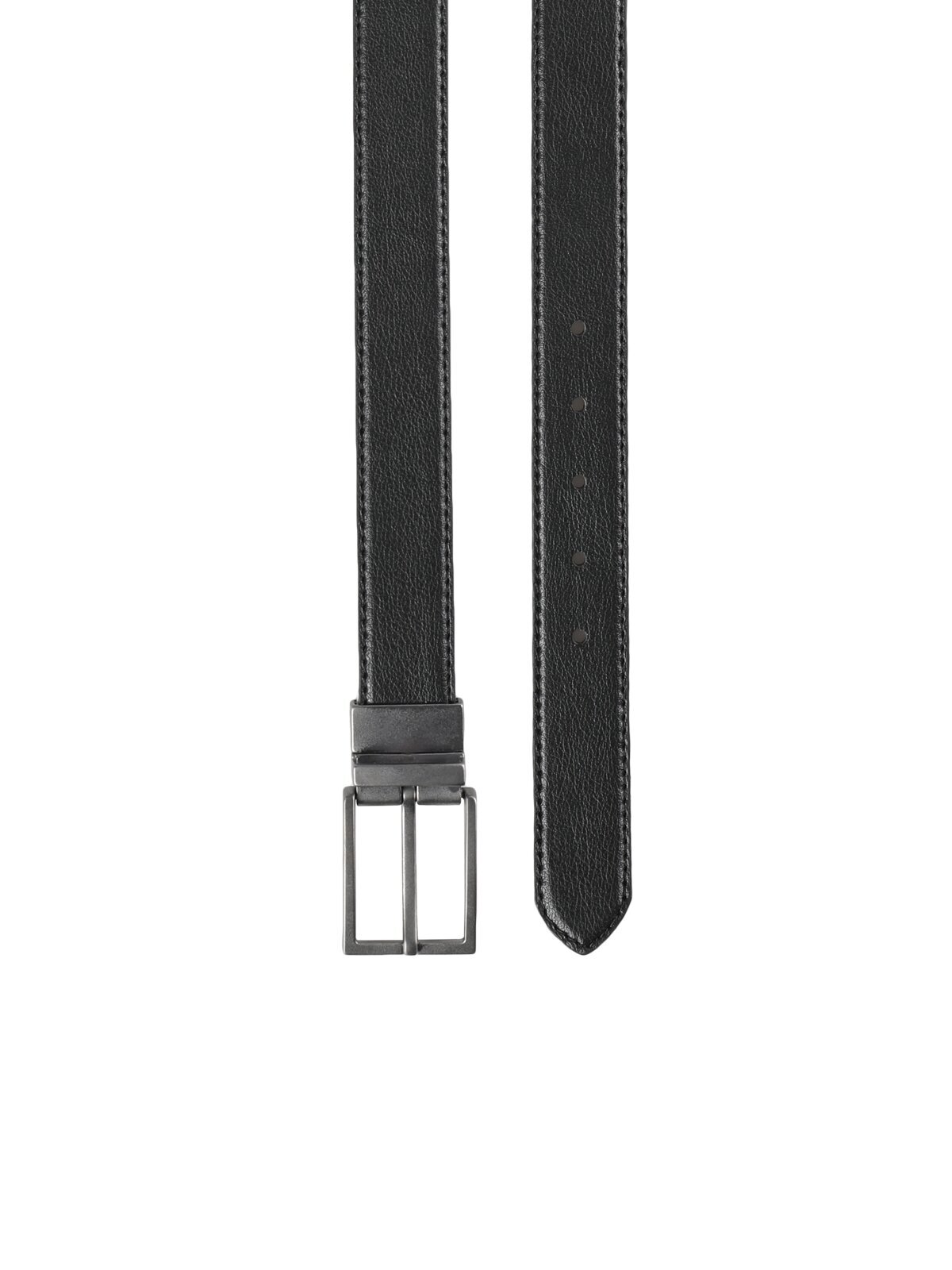 

Ремень мужской Colins CL1048276 черный, 90 см, CL1048276