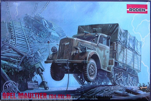 

Rod715 Грузовик Sd.Kfz.3